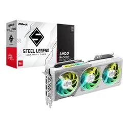 Karta graficzna ASROCK Radeon RX 9070 XT Steel Legend 16GB