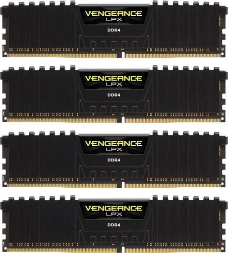 Pamięć Corsair Vengeance LPX, DDR4, 128 GB, 2666MHz, CL16 (CMK128GX4M4A2666C16)