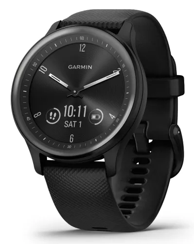 Умные Часы Garmin Vívomove Sport Черный