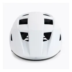 Kask rowerowy Bell Spark matte gloss white/black