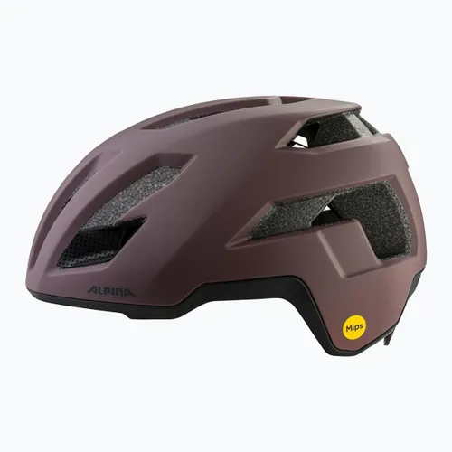 Kask rowerowy Alpina Taunus Gravel MIPS ox black matt