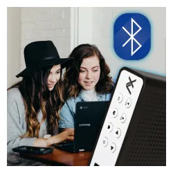 Radioodbiornik Opticum Sound Path Lite Radio FM Internetowe Wi-Fi Bluetooth Czarny