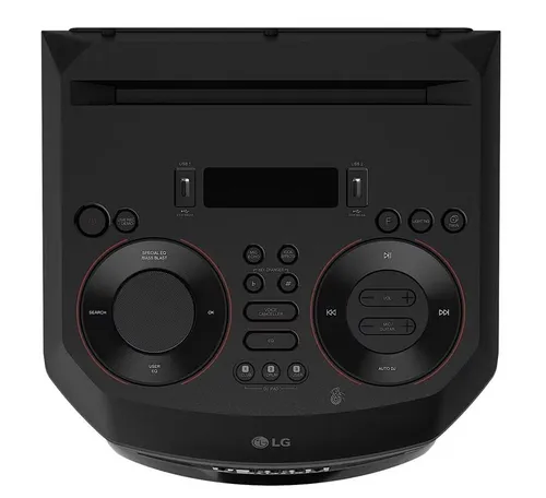 Power Audio LG XBOOM RNC7 Bluetooth Радио FM/DAB Черный