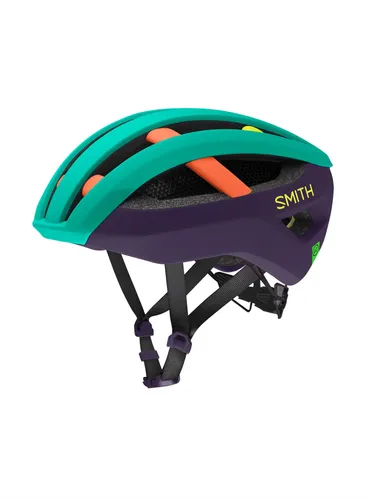 Kask rowerowy Smith Network - matte zero gravity