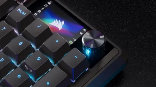 Klawiatura gamingowa Corsair VANGUARD 96 WL MLX Plasma Czarna