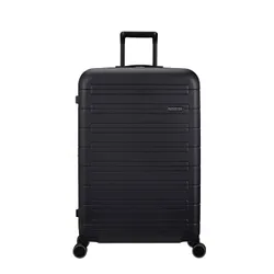 American Tourister'ın Geniş Genişletilebilir Novastream Bavulu -dark slate