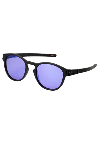 LATCH UNISEX - Okulary przeciwsłoneczne - latch matte black /prizm violet