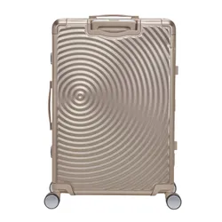 Walizka duża American Tourister Soundbox Alu - bronze