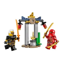 LEGO Ninjago 30650 Bitwa Kaia i Raptona w świątyni & Turniejowy teren szkoleniowy