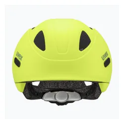 Kask rowerowy dziecięcy UVEX Oyo Jr neon yellow/moss green matt