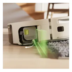 Robot sprzątający iRobot Roomba Max 775 Combo Funkcja mopowania Stacja oczyszczająca Tworzenie mapy pomieszczenia 63dB Biały