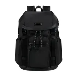 Рюкзак городской Samsonite Relyon Backpack 15,6" с клапаном - чёрный