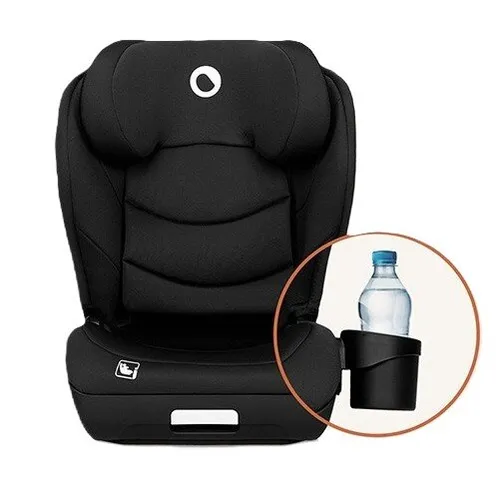 Fotelik samochodowy LIONELO Neal i-Size 100-150 cm (15-36 kg) Czarny