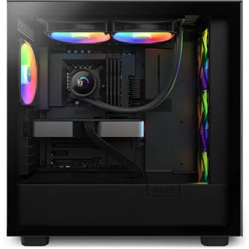 Chłodzenie NZXT Kraken 280 RGB LCD (czarny)