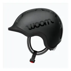 Kask rowerowy dziecięcy woom Ready charcoal metallic