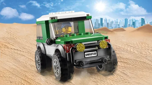 Конструктор Lego City родстер 4x4 с катамараном (60149)