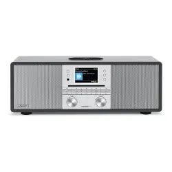 Radioodbiornik TechniSat DigitRadio 650 Radio FM DAB+ Internetowe Bluetooth Czarno-srebrny