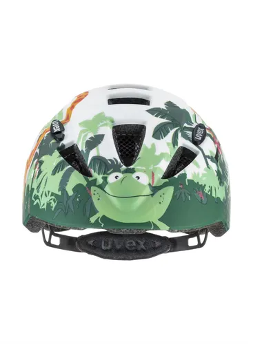 Kask rowerowy dla dzieci Uvex Kid 2 CC - safari matt
