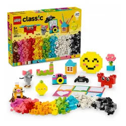 LEGO Classic bricks 11042 Креативная коробка счастья