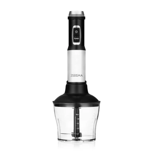 Blender Zeegma Handy Nuttig 1500W Szatkownica Młynek Końcówka do puree Końcówka do ubijania