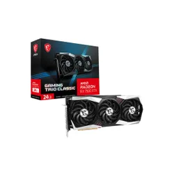 Karta graficzna MSI Radeon RX 7900 XTX GAMING TRIO CLASSIC - 24GB - GDDR6 - 384bit