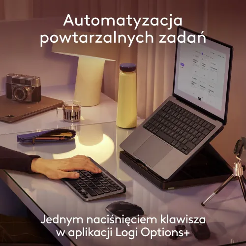 Klawiatura LOGITECH MX Keys Mini for Mac Szary