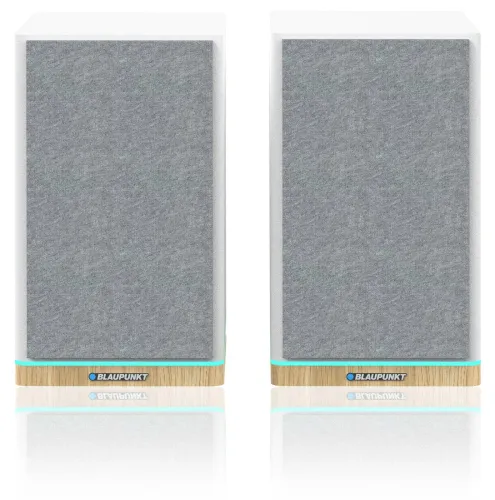 Kolumny Blaupunkt BS60WH LED Biały 2szt.