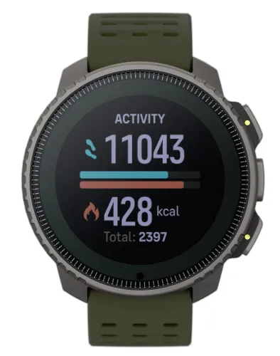 Zegarek sportowy Suunto Vertical Titan Solar 49mm GPS Zielony