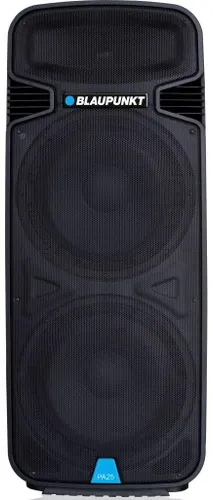 Power Audio Blaupunkt PA25 160W Bluetooth Radio FM Czarny