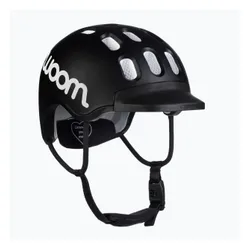 Kask rowerowy dziecięcy woom Kids black