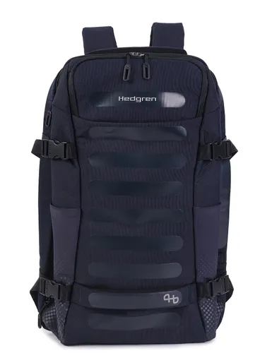 Рюкзак hedgren Trip L Exp Backpack-peacoat blue