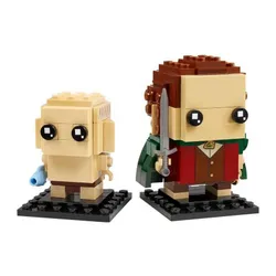 LEGO BrickHeadz Властелин колец Фродо и Голлум 40630