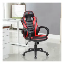 Fotel gamingowy RED FIGHTER C6 Kids Czarno-czerwony