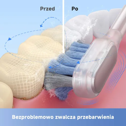 Szczoteczka soniczna DREAME Mova Fresh Pro Czarny
