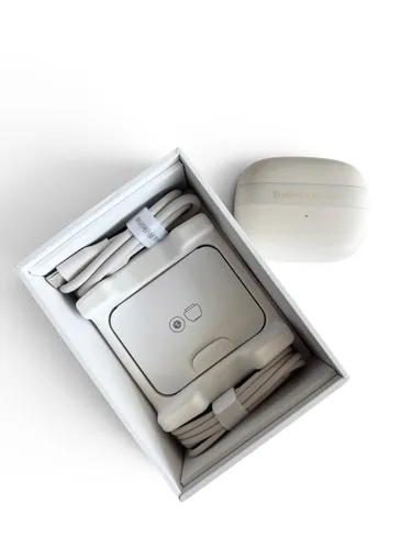 Słuchawki bezprzewodowe Bowers & Wilkins Pi8 Dove White Dokanałowe Bluetooth 5.4 Biały - outlet