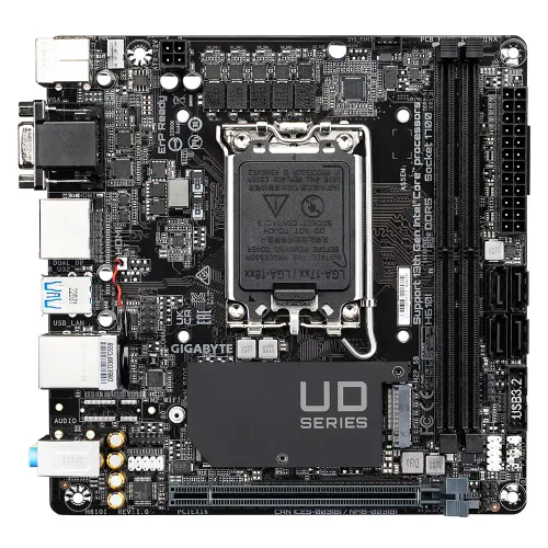 Płyta główna Gigabyte H610I DDR5