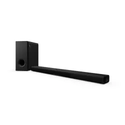Soundbar Yamaha TRUE X BAR 50 A SR-X50A + 2x WS-X1A 4.2.1 Wi-Fi Bluetooth AirPlay Dolby Atmos Czarny