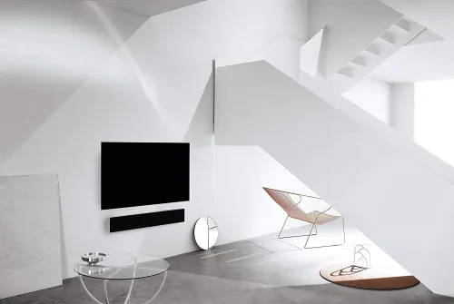 Soundbar BANG & OLUFSEN Beosound Stage Czarno-srebrny