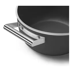 Garnek SMEG 50's Style CSF2412BLM 5.4L