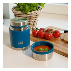 Termos na żywność Esbit Sculptor Stainless Steel Food Jug 750 ml polar blue