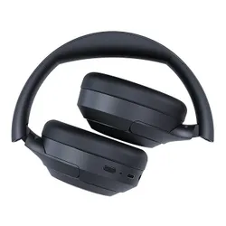 Słuchawki nauszne HAPPY PLUGS Play Lite ANC  Czarny