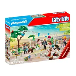 Набор фигурок Playmobil City Life 7136 5 Свадебная вечеринка