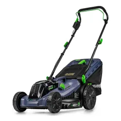 Kosiarka akumulatorowa WUBER W04803 43 cm, 6 Ah, 20 V, silnik bezszczotkowy, kosz 52L, 2 akumulatory 6 Ah