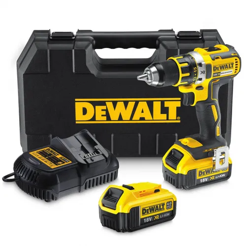 DeWalt dcd790m2 18V 2 x şarj edilebilir pil 4ah