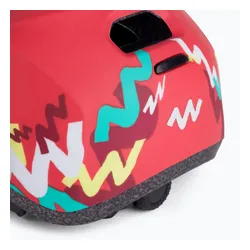 Kask rowerowy dziecięcy Kellys Zigzag 022 red