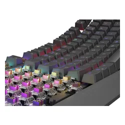 Klawiatura mechaniczna Genesis Thor 230 TKL US RGB Outemu Brown Czarny