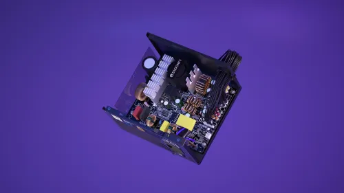 Zasilacz Endorfy Vero L6 550W 80+ Bronze Czarny