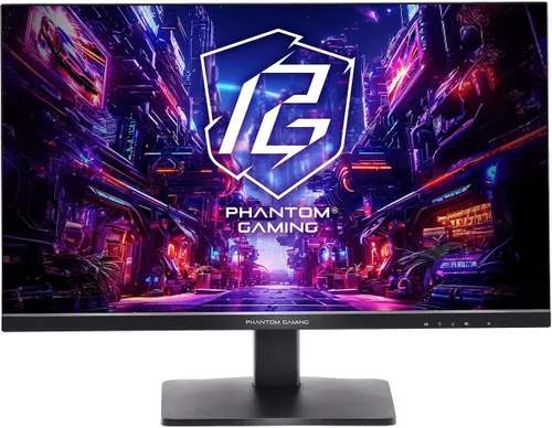 Monitor ASROCK Phantom Gaming PG27QFT1B 27" 2560x1440px IPS 180Hz 1 ms [MPRT]