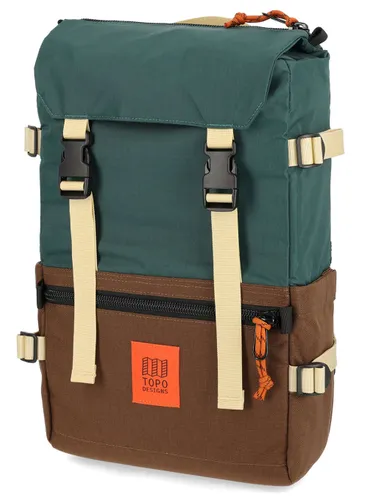 Школьный рюкзак Topo Designs Rover Pack Classic-forest / cocoa