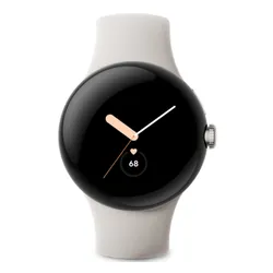 Smartwatch GOOGLE Pixel Watch Srebrny